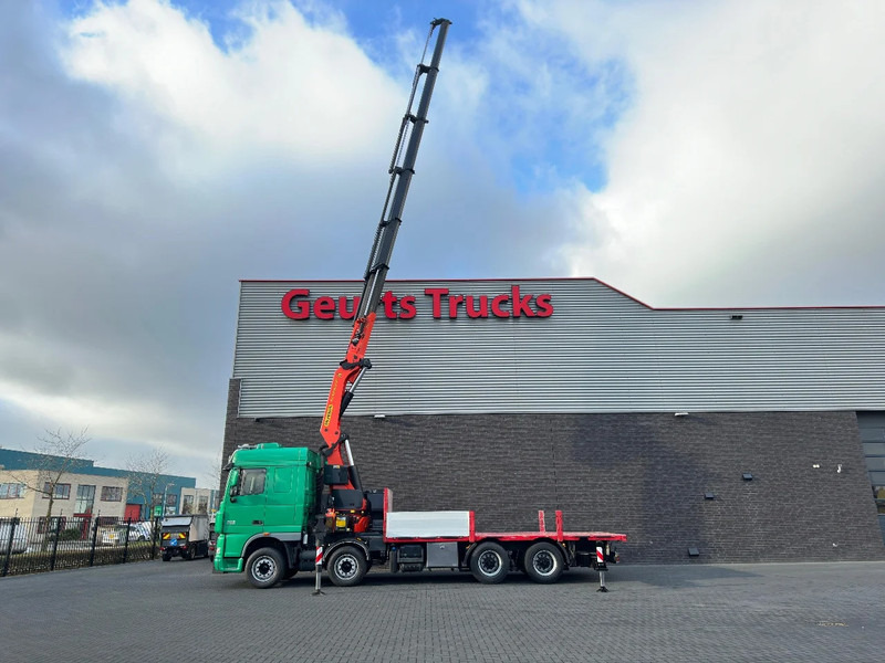 DAF XF 105.510 8X4 + PALFINGER PK 65002-SH E POWER LINK PLUS KRAAN/KRAQN/CRANE/GRUA - Camião grua: foto 4 DAF XF 105.510 8X4 + PALFINGER PK 65002-SH E POWER LINK PLUS KRAAN/KRAQN/CRANE/GRUA - Camião grua: foto 4