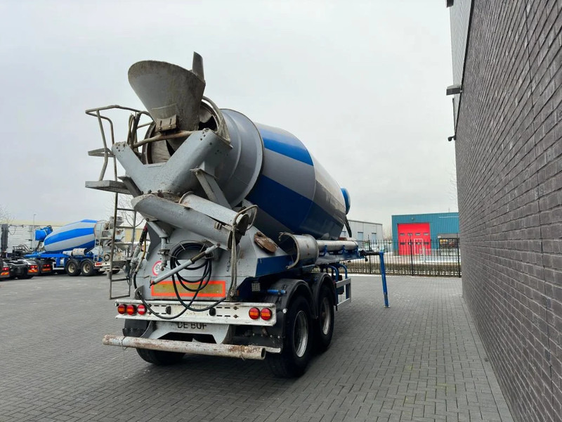De Buf 2-ASSIGE 10M3 CONCRETE MIXER/MISCHER/MIXER - Semi-reboque betoneira: foto 5 De Buf 2-ASSIGE 10M3 CONCRETE MIXER/MISCHER/MIXER - Semi-reboque betoneira: foto 5