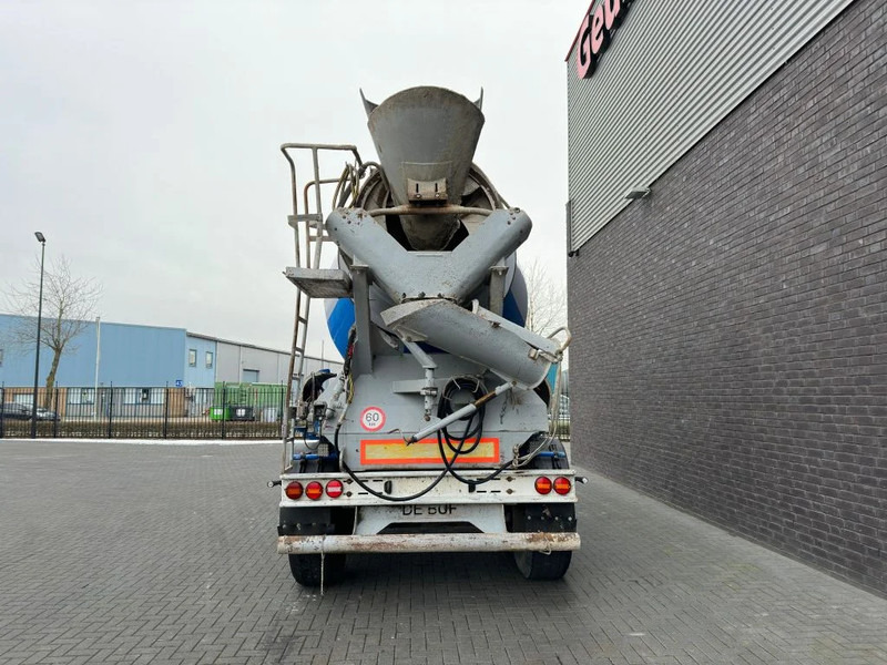 De Buf 2-ASSIGE 10M3 CONCRETE MIXER/MISCHER/MIXER - Semi-reboque betoneira: foto 4 De Buf 2-ASSIGE 10M3 CONCRETE MIXER/MISCHER/MIXER - Semi-reboque betoneira: foto 4