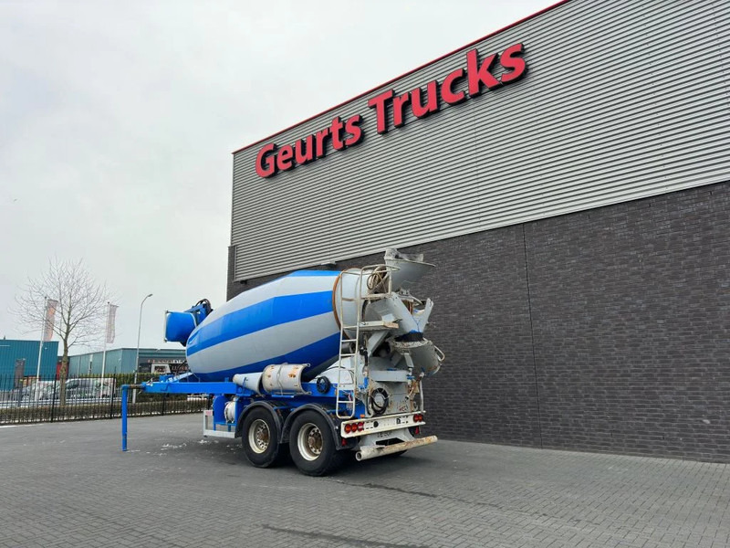 De Buf 2-ASSIGE 10M3 CONCRETE MIXER/MISCHER/MIXER - Semi-reboque betoneira: foto 3 De Buf 2-ASSIGE 10M3 CONCRETE MIXER/MISCHER/MIXER - Semi-reboque betoneira: foto 3