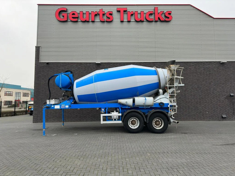De Buf 2-ASSIGE 10M3 CONCRETE MIXER/MISCHER/MIXER - Semi-reboque betoneira: foto 1 De Buf 2-ASSIGE 10M3 CONCRETE MIXER/MISCHER/MIXER - Semi-reboque betoneira: foto 1