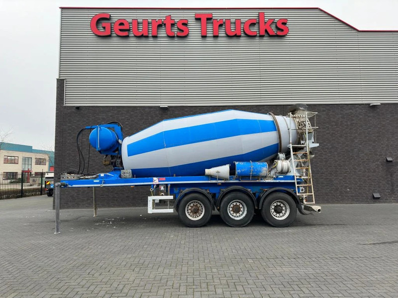 De Buf ST3 CONCRETE MIXER/MISCHER/MIXER - Semi-reboque betoneira: foto 1 De Buf ST3 CONCRETE MIXER/MISCHER/MIXER - Semi-reboque betoneira: foto 1