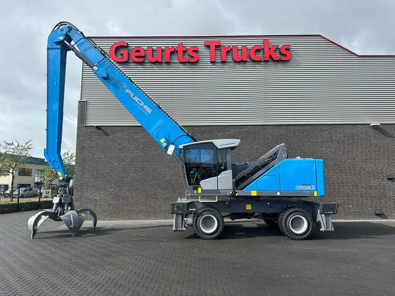 Fuchs MATERIAL HANDLER/UMSCHLAGBAGGER/OVERSLAGKRAAN 2023 DEMO UNUSED WITH GRAPPLE - Escavadeira de rodas: foto 1 Fuchs MATERIAL HANDLER/UMSCHLAGBAGGER/OVERSLAGKRAAN 2023 DEMO UNUSED WITH GRAPPLE - Escavadeira de rodas: foto 1