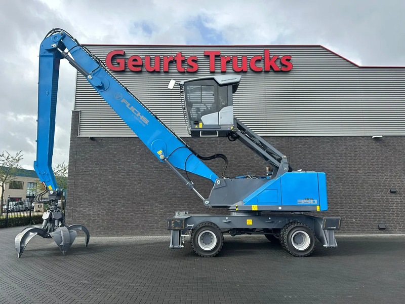 Fuchs MATERIAL HANDLER/UMSCHLAGBAGGER/OVERSLAGKRAAN 2023 DEMO UNUSED WITH GRAPPLE - Escavadeira de rodas: foto 4 Fuchs MATERIAL HANDLER/UMSCHLAGBAGGER/OVERSLAGKRAAN 2023 DEMO UNUSED WITH GRAPPLE - Escavadeira de rodas: foto 4