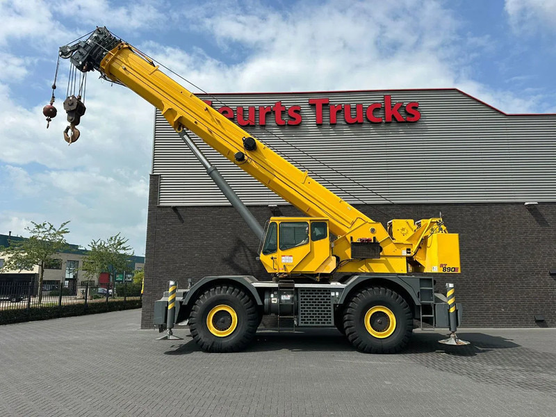 Grove RT890 E ROUGH TERRAIN CRANE + JIB+ 2 x WINCH - Grua de estaleiro: foto 1 Grove RT890 E ROUGH TERRAIN CRANE + JIB+ 2 x WINCH - Grua de estaleiro: foto 1