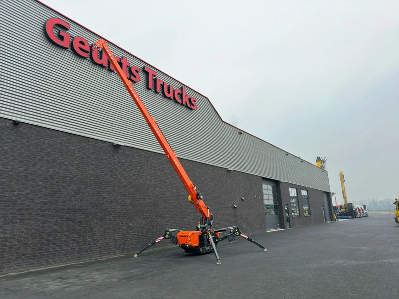 Jekko SPX328CL ELECTRIC RUPS TELESCOOP KRAAN/RAUPENKRAN/TELESCOPIC CRAWLER CRANE 2023 ONLY 166 HOURS !!! - Guindaste sobre esteiras: foto 2 Jekko SPX328CL ELECTRIC RUPS TELESCOOP KRAAN/RAUPENKRAN/TELESCOPIC CRAWLER CRANE 2023 ONLY 166 HOURS !!! - Guindaste sobre esteiras: foto 2