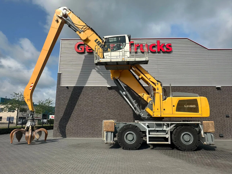 Liebherr LH 60 M LITRONIC INDUSTRY MATERIAL HANDLER/ UMSCHLAGBAGGER/ OVERSLAGKRAAN - Manipulador de material: foto 1 Liebherr LH 60 M LITRONIC INDUSTRY MATERIAL HANDLER/ UMSCHLAGBAGGER/ OVERSLAGKRAAN - Manipulador de material: foto 1