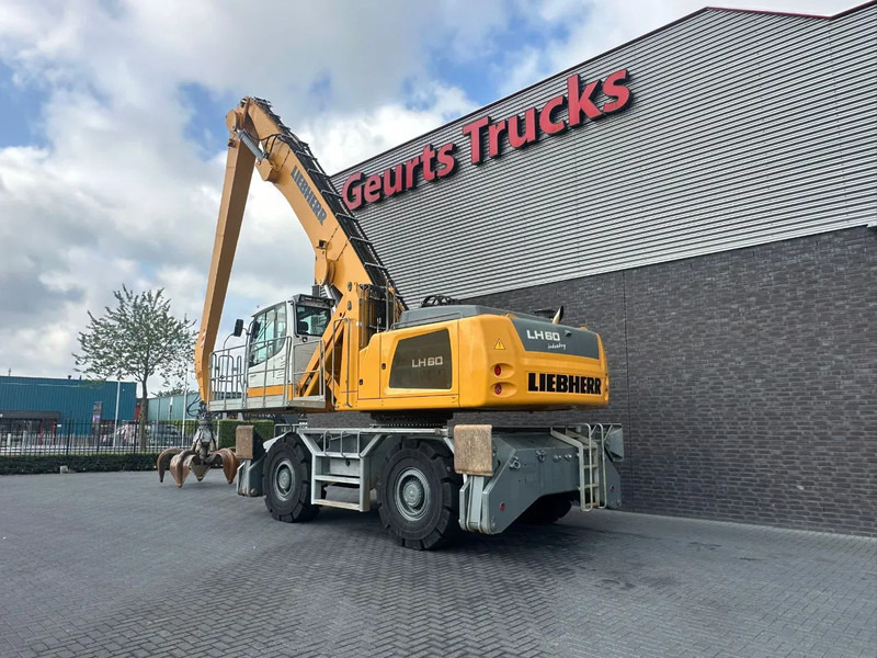 Liebherr LH 60 M LITRONIC INDUSTRY MATERIAL HANDLER/ UMSCHLAGBAGGER/ OVERSLAGKRAAN - Manipulador de material: foto 3 Liebherr LH 60 M LITRONIC INDUSTRY MATERIAL HANDLER/ UMSCHLAGBAGGER/ OVERSLAGKRAAN - Manipulador de material: foto 3