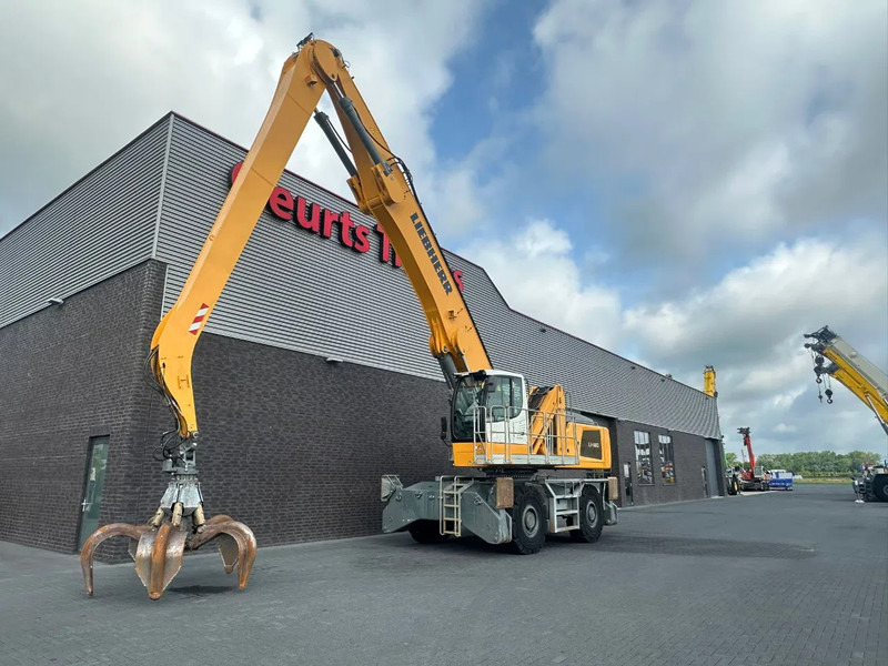 Liebherr LH 60 M LITRONIC INDUSTRY MATERIAL HANDLER/ UMSCHLAGBAGGER/ OVERSLAGKRAAN - Manipulador de material: foto 2 Liebherr LH 60 M LITRONIC INDUSTRY MATERIAL HANDLER/ UMSCHLAGBAGGER/ OVERSLAGKRAAN - Manipulador de material: foto 2