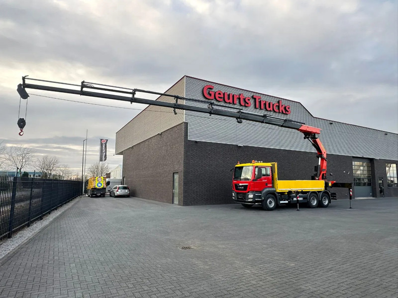 MAN TGS 26.480 6X4 MET PALFINGER PK 42002-SH G KRAAN / KRAN / CRANE / GRUA - Camião grua: foto 2 MAN TGS 26.480 6X4 MET PALFINGER PK 42002-SH G KRAAN / KRAN / CRANE / GRUA - Camião grua: foto 2