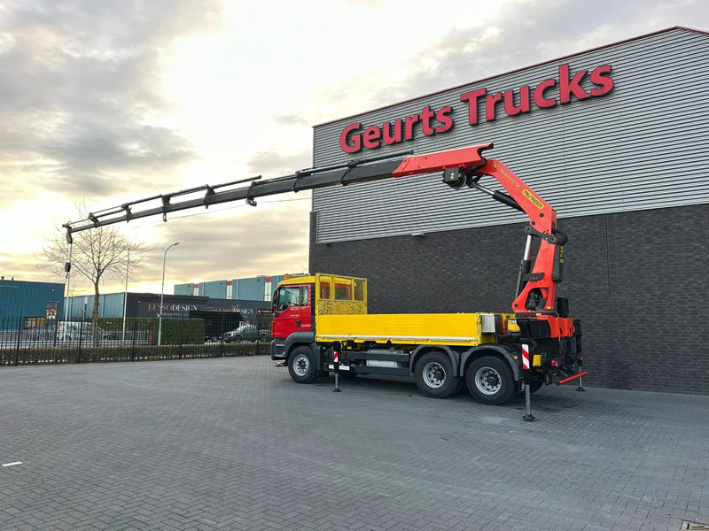 MAN TGS 26.480 6X4 MET PALFINGER PK 42002-SH G KRAAN / KRAN / CRANE / GRUA - Camião grua: foto 3 MAN TGS 26.480 6X4 MET PALFINGER PK 42002-SH G KRAAN / KRAN / CRANE / GRUA - Camião grua: foto 3