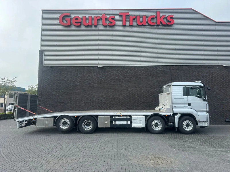 MAN TGS 35.470 8X2 OPRIJWAGEN/MACHINE TRANSPORTER/PLATEAU/N - Camião transporte de veículos: foto 4 MAN TGS 35.470 8X2 OPRIJWAGEN/MACHINE TRANSPORTER/PLATEAU/N - Camião transporte de veículos: foto 4