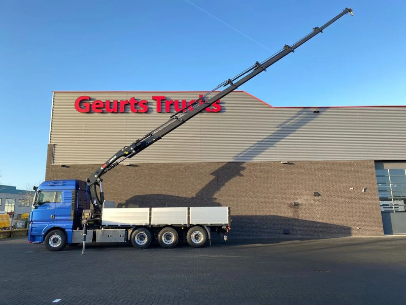 MAN TGX 35.500 8X4 TRIDEM + HIAB X-HIPRO 302 E-7 KRAAN/KRAN/CRANE/GRUA - Camião grua: foto 3 MAN TGX 35.500 8X4 TRIDEM + HIAB X-HIPRO 302 E-7 KRAAN/KRAN/CRANE/GRUA - Camião grua: foto 3