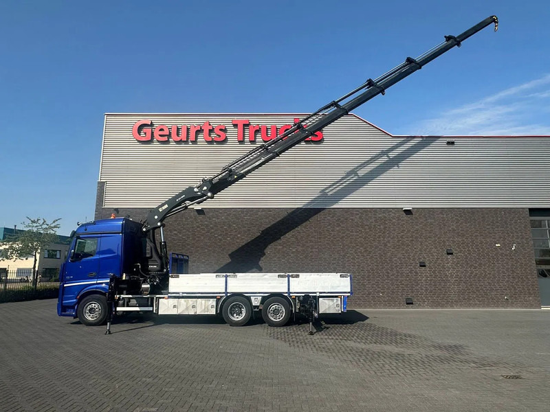 Mercedes-Benz Actros 2542 6X2 MET HIAB 544 E-6 HIPRO KRAAN/ KRAN/ CRANE/ GRUA - Camião grua: foto 3 Mercedes-Benz Actros 2542 6X2 MET HIAB 544 E-6 HIPRO KRAAN/ KRAN/ CRANE/ GRUA - Camião grua: foto 3