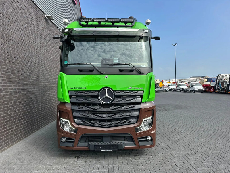 Camião grua Mercedes-Benz Actros 2545 6X2 OPENLAADBAK MET FASSI F545RA.2.28 XE DINAMIC KRAAN / KRAAN/ CRANE/ GRUA: foto 16