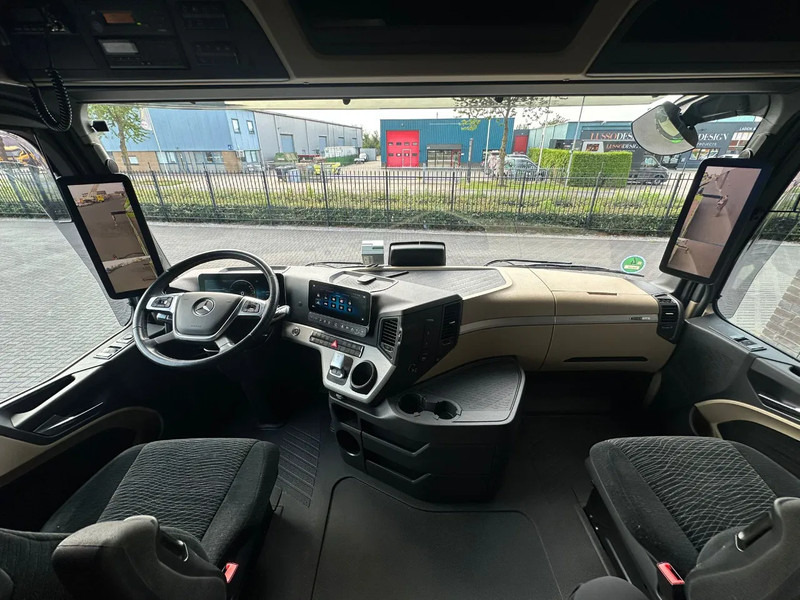 Camião grua Mercedes-Benz Actros 2545 6X2 OPENLAADBAK MET FASSI F545RA.2.28 XE DINAMIC KRAAN / KRAAN/ CRANE/ GRUA: foto 18