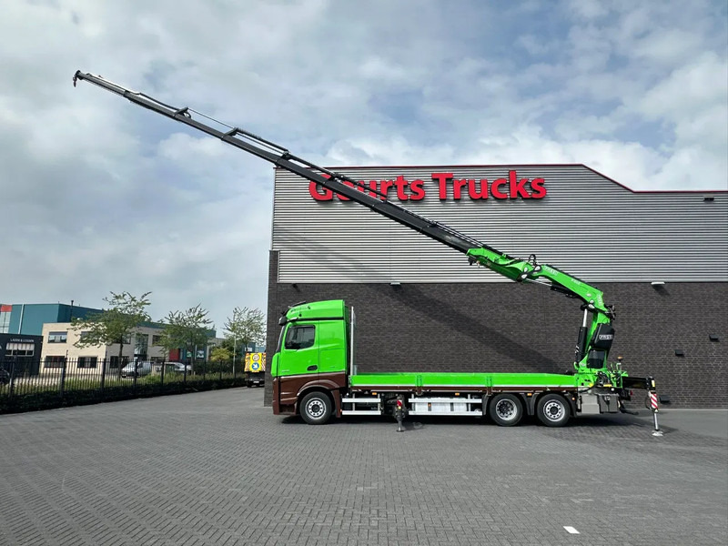 Mercedes-Benz Actros 2545 6X2 OPENLAADBAK MET FASSI F545RA.2.28 XE DINAMIC KRAAN / KRAAN/ CRANE/ GRUA - Camião grua: foto 4 Mercedes-Benz Actros 2545 6X2 OPENLAADBAK MET FASSI F545RA.2.28 XE DINAMIC KRAAN / KRAAN/ CRANE/ GRUA - Camião grua: foto 4