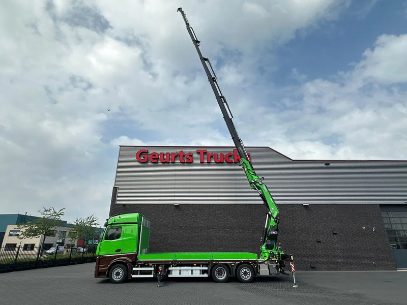 Mercedes-Benz Actros 2545 6X2 OPENLAADBAK MET FASSI F545RA.2.28 XE DINAMIC KRAAN / KRAAN/ CRANE/ GRUA - Camião grua: foto 5 Mercedes-Benz Actros 2545 6X2 OPENLAADBAK MET FASSI F545RA.2.28 XE DINAMIC KRAAN / KRAAN/ CRANE/ GRUA - Camião grua: foto 5