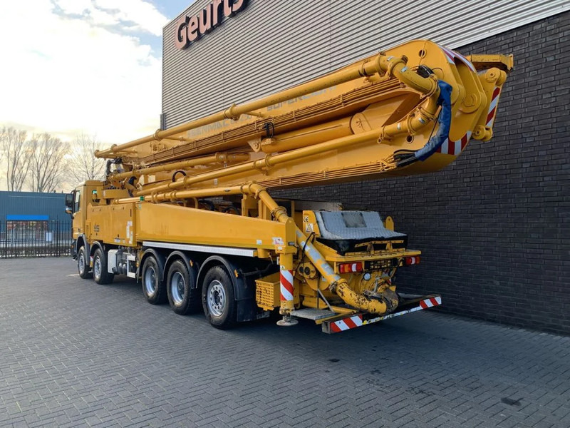 Mercedes-Benz Actros 5041 10X4 + SERMAC 6 RZ 56 METER CONCRETE PUMP - Autobomba de betão: foto 3 Mercedes-Benz Actros 5041 10X4 + SERMAC 6 RZ 56 METER CONCRETE PUMP - Autobomba de betão: foto 3