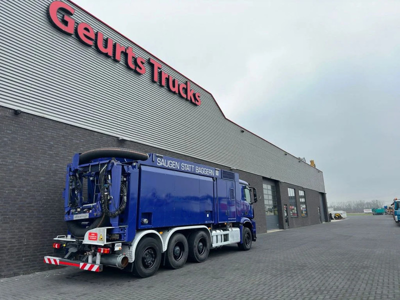 Mercedes-Benz Arocs 3251 8X4 RSP ESE 6 RD 8000 SAUGBAGGER/SUCTIONEXCAVATOR/GRONDZUIGER - Caminhão limpa fossa: foto 5 Mercedes-Benz Arocs 3251 8X4 RSP ESE 6 RD 8000 SAUGBAGGER/SUCTIONEXCAVATOR/GRONDZUIGER - Caminhão limpa fossa: foto 5