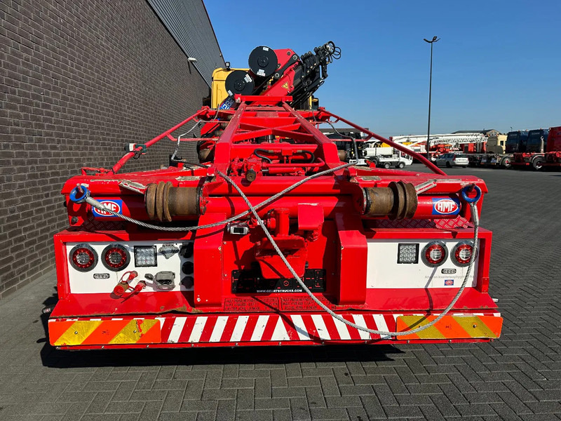 Camião com sistema de cabo, Camião grua Mercedes-Benz Arocs 3253 L ENA 8X2/4 HMF2820 KRAAN / KRAN/ CRANE MET TF.324 KABELSYSTEEM / SEILGERATE / CABLE SYSTEM: foto 13 Camião com sistema de cabo, Camião grua Mercedes-Benz Arocs 3253 L ENA 8X2/4 HMF2820 KRAAN / KRAN/ CRANE MET TF.324 KABELSYSTEEM / SEILGERATE / CABLE SYSTEM: foto 13