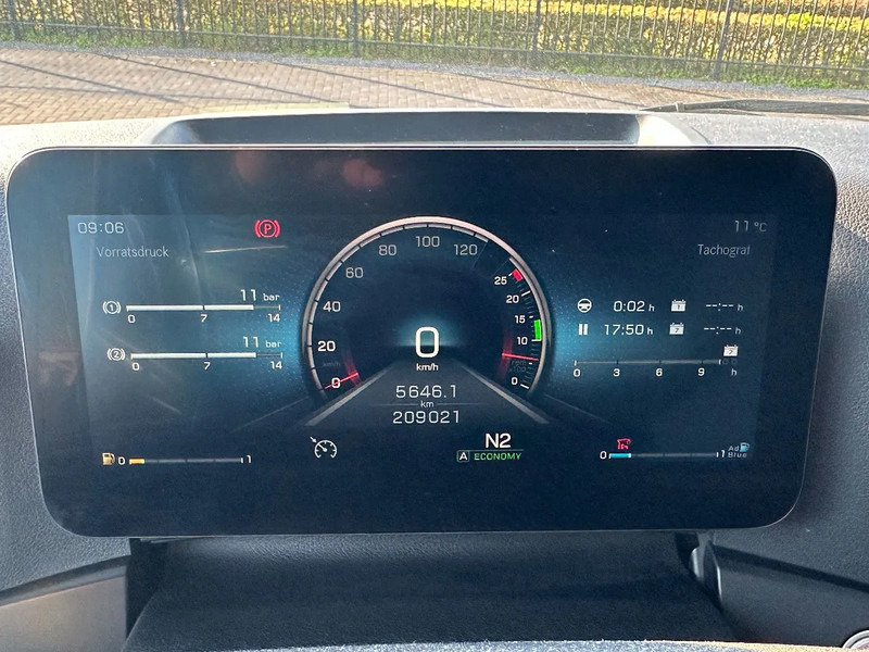 Camião com sistema de cabo, Camião grua Mercedes-Benz Arocs 3253 L ENA 8X2/4 HMF2820 KRAAN / KRAN/ CRANE MET TF.324 KABELSYSTEEM / SEILGERATE / CABLE SYSTEM: foto 16 Camião com sistema de cabo, Camião grua Mercedes-Benz Arocs 3253 L ENA 8X2/4 HMF2820 KRAAN / KRAN/ CRANE MET TF.324 KABELSYSTEEM / SEILGERATE / CABLE SYSTEM: foto 16