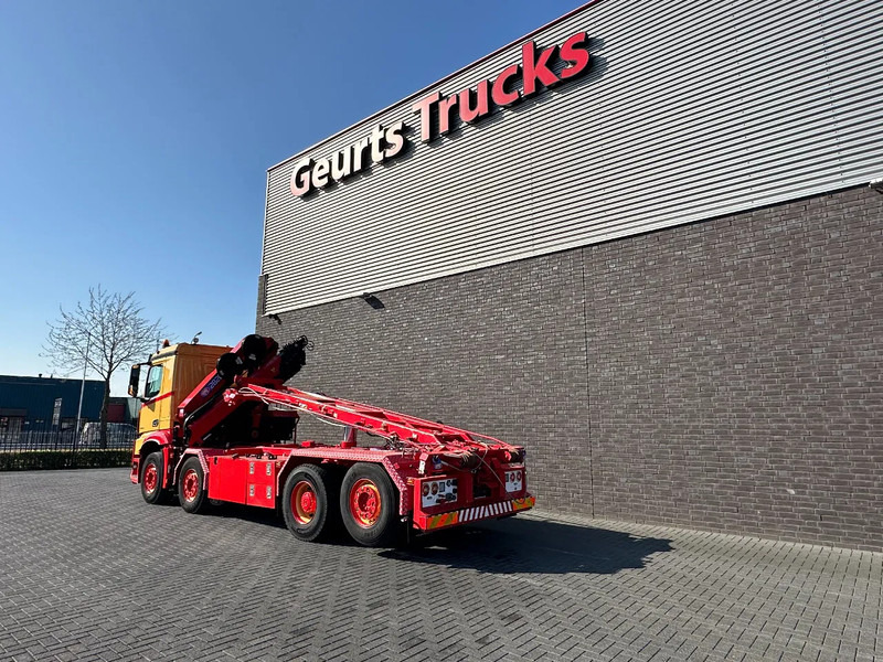 Mercedes-Benz Arocs 3253 L ENA 8X2/4 HMF2820 KRAAN / KRAN/ CRANE MET TF.324 KABELSYSTEEM / SEILGERATE / CABLE SYSTEM - Camião com sistema de cabo, Camião grua: foto 4 Mercedes-Benz Arocs 3253 L ENA 8X2/4 HMF2820 KRAAN / KRAN/ CRANE MET TF.324 KABELSYSTEEM / SEILGERATE / CABLE SYSTEM - Camião com sistema de cabo, Camião grua: foto 4