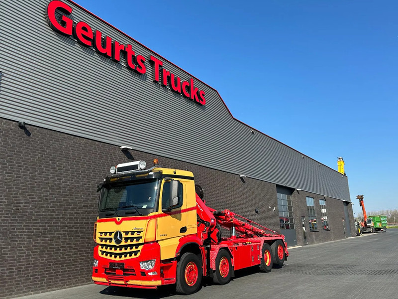 Mercedes-Benz Arocs 3253 L ENA 8X2/4 HMF2820 KRAAN / KRAN/ CRANE MET TF.324 KABELSYSTEEM / SEILGERATE / CABLE SYSTEM - Camião com sistema de cabo, Camião grua: foto 3 Mercedes-Benz Arocs 3253 L ENA 8X2/4 HMF2820 KRAAN / KRAN/ CRANE MET TF.324 KABELSYSTEEM / SEILGERATE / CABLE SYSTEM - Camião com sistema de cabo, Camião grua: foto 3