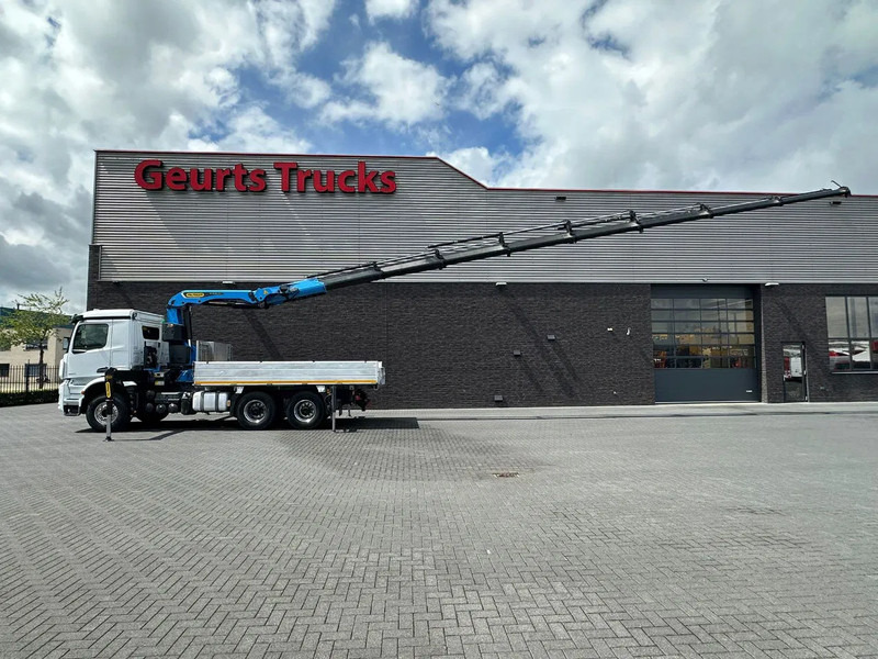 Mercedes-Benz Arocs 3351 963-2-E 6X4 KIPPER / TIPPER + PALFINGER PK30.002 TEC7 KRAAN / KRAN / CRANE / GRUA - Camião grua: foto 5 Mercedes-Benz Arocs 3351 963-2-E 6X4 KIPPER / TIPPER + PALFINGER PK30.002 TEC7 KRAAN / KRAN / CRANE / GRUA - Camião grua: foto 5
