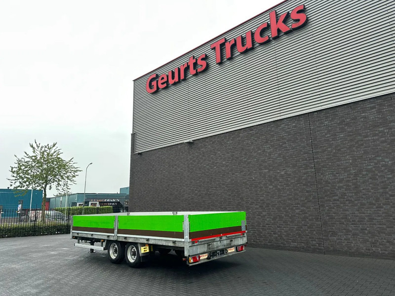 Möslein THT 11 BL G 2 ASSER TANDEM AANHANGER MET OPRIJPLANKEN - Reboque plataforma/ Caixa aberta: foto 3 Möslein THT 11 BL G 2 ASSER TANDEM AANHANGER MET OPRIJPLANKEN - Reboque plataforma/ Caixa aberta: foto 3