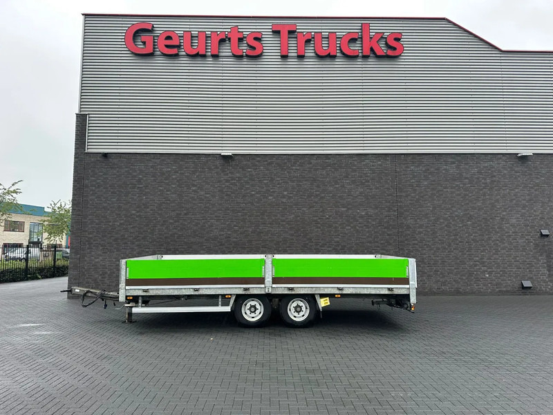 Möslein THT 11 BL G 2 ASSER TANDEM AANHANGER MET OPRIJPLANKEN - Reboque plataforma/ Caixa aberta: foto 1 Möslein THT 11 BL G 2 ASSER TANDEM AANHANGER MET OPRIJPLANKEN - Reboque plataforma/ Caixa aberta: foto 1