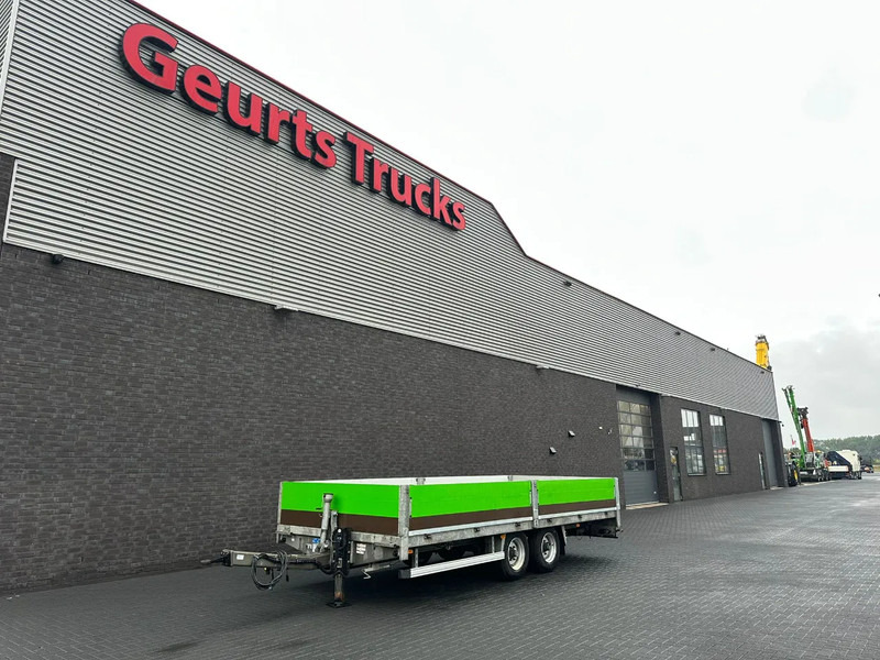 Möslein THT 11 BL G 2 ASSER TANDEM AANHANGER MET OPRIJPLANKEN - Reboque plataforma/ Caixa aberta: foto 2 Möslein THT 11 BL G 2 ASSER TANDEM AANHANGER MET OPRIJPLANKEN - Reboque plataforma/ Caixa aberta: foto 2