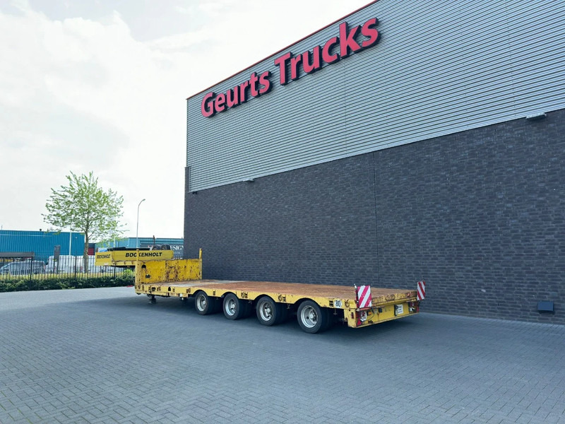 Nooteboom OSD-50-04-V EXTENDABLE SEMI DIEPLADER/TIEFLADER/LOWLOADER - Semi-reboque baixa: foto 3 Nooteboom OSD-50-04-V EXTENDABLE SEMI DIEPLADER/TIEFLADER/LOWLOADER - Semi-reboque baixa: foto 3