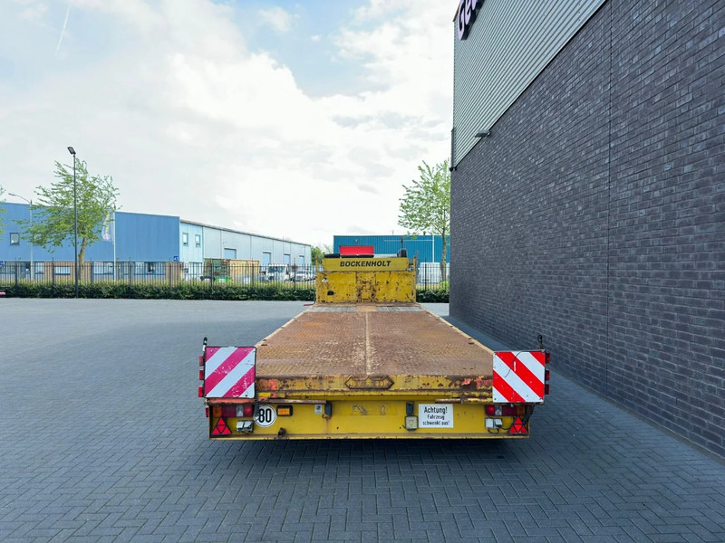 Nooteboom OSD-50-04-V EXTENDABLE SEMI DIEPLADER/TIEFLADER/LOWLOADER - Semi-reboque baixa: foto 4 Nooteboom OSD-50-04-V EXTENDABLE SEMI DIEPLADER/TIEFLADER/LOWLOADER - Semi-reboque baixa: foto 4
