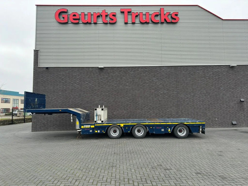 ROJO TRAILER KT3 ST EXTENDABLE SEMI DIEPLADER/TIEFLADER/LOWLOADER/SPECIAL FOR CRANE TRUCK/KRANWAGEN - Semi-reboque baixa: foto 1 ROJO TRAILER KT3 ST EXTENDABLE SEMI DIEPLADER/TIEFLADER/LOWLOADER/SPECIAL FOR CRANE TRUCK/KRANWAGEN - Semi-reboque baixa: foto 1