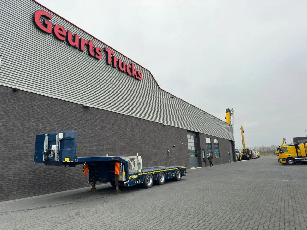 Rojo Trailer KT3 ST EXTENDABLE SEMI DIEPLADER/TI - Semi-reboque baixa: foto 2 Rojo Trailer KT3 ST EXTENDABLE SEMI DIEPLADER/TI - Semi-reboque baixa: foto 2