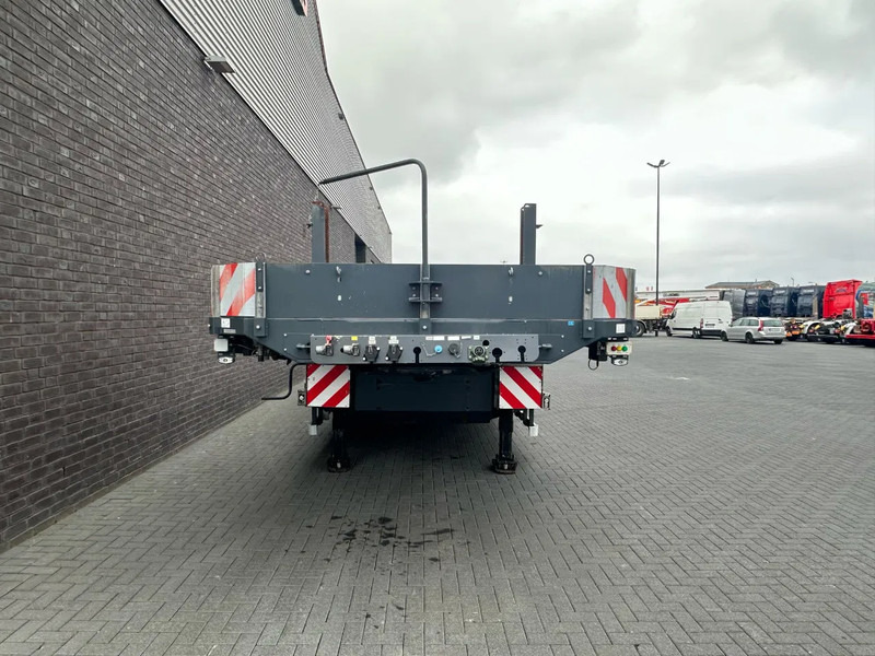 SCHEUERLE EUROAXLE 1T4 4 ASSER UITSCHUIFBARE SEMIE MET 12 TONS HYDRAULICHE EURO ASSEN HYDRAULICH GESTUURD SEMI-DIEPLADER / TIEFLADER / LO - Semi-reboque baixa: foto 4 SCHEUERLE EUROAXLE 1T4 4 ASSER UITSCHUIFBARE SEMIE MET 12 TONS HYDRAULICHE EURO ASSEN HYDRAULICH GESTUURD SEMI-DIEPLADER / TIEFLADER / LO - Semi-reboque baixa: foto 4