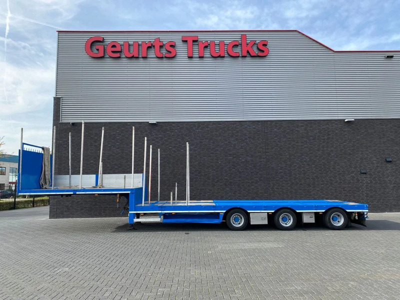 SPECIAL TRAILER 3-ASSIGE EXTENDABLE SEMI DIEPLADER/TIEFLADER/LOWLOADER - Semi-reboque baixa: foto 1 SPECIAL TRAILER 3-ASSIGE EXTENDABLE SEMI DIEPLADER/TIEFLADER/LOWLOADER - Semi-reboque baixa: foto 1