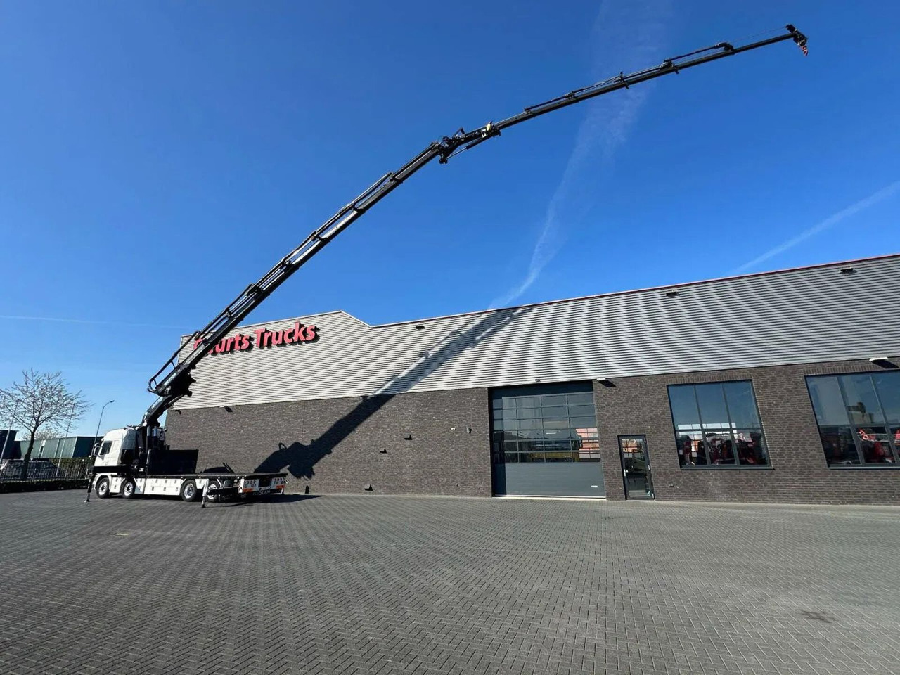Scania G490 LB8X2*6HNB MET EFFER 955/8S +JIB 6S KRAAN / - Camião grua: foto 3 Scania G490 LB8X2*6HNB MET EFFER 955/8S +JIB 6S KRAAN / - Camião grua: foto 3