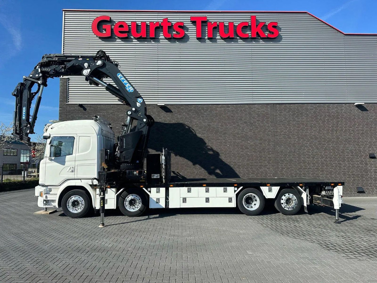 Scania G490 LB8X2*6HNB MET EFFER 955/8S +JIB 6S KRAAN / - Camião grua: foto 5 Scania G490 LB8X2*6HNB MET EFFER 955/8S +JIB 6S KRAAN / - Camião grua: foto 5
