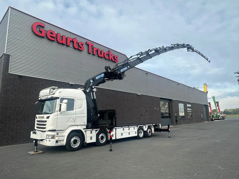 Scania G490 LB8X2*6HNB MET EFFER 955/8S +JIB 6S KRAAN / KRAN / CRANE / GRUA - Camião grua: foto 2 Scania G490 LB8X2*6HNB MET EFFER 955/8S +JIB 6S KRAAN / KRAN / CRANE / GRUA - Camião grua: foto 2