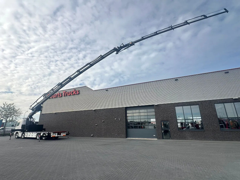 Scania G490 LB8X2*6HNB MET EFFER 955/8S +JIB 6S KRAAN / KRAN / CRANE / GRUA - Camião grua: foto 3 Scania G490 LB8X2*6HNB MET EFFER 955/8S +JIB 6S KRAAN / KRAN / CRANE / GRUA - Camião grua: foto 3