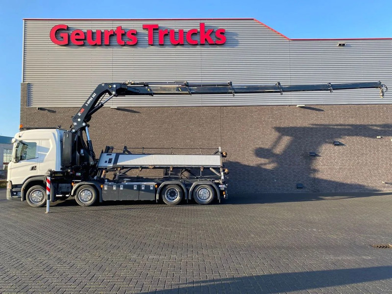 Scania G500 NGS 8X2 MET 3 ZIJDIGE KABELSYSTEEM + HIAB 362 EP-5 KRAAN/KRAN/CRANE/GRUA - Camião com sistema de cabo, Camião grua: foto 4 Scania G500 NGS 8X2 MET 3 ZIJDIGE KABELSYSTEEM + HIAB 362 EP-5 KRAAN/KRAN/CRANE/GRUA - Camião com sistema de cabo, Camião grua: foto 4