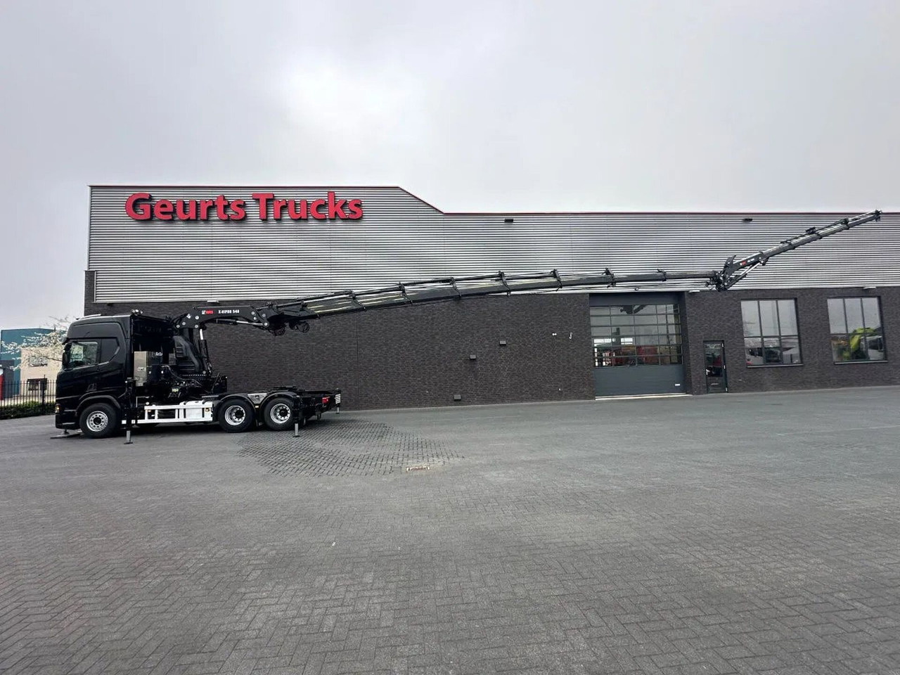 Scania R500 B6X2NB TREKKER / SATTELZUG/TRACTOR UNIT/ CA - Camião grua: foto 4 Scania R500 B6X2NB TREKKER / SATTELZUG/TRACTOR UNIT/ CA - Camião grua: foto 4