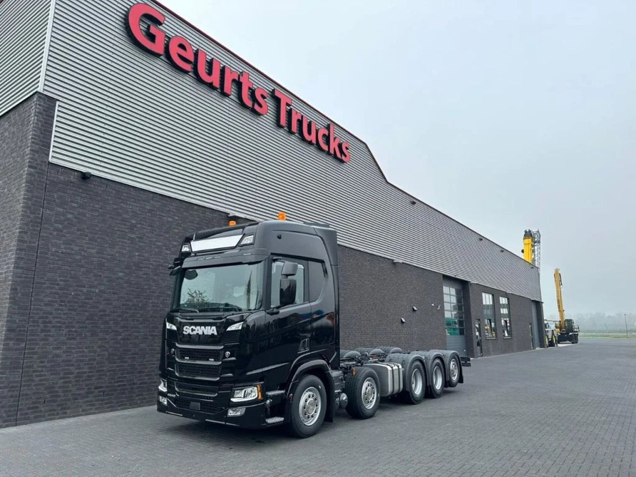 Scania R540 NGS 10X4 TRIDEM CHASSIS NIEUW/NEUE/NEW FULL - Camião chassi: foto 2 Scania R540 NGS 10X4 TRIDEM CHASSIS NIEUW/NEUE/NEW FULL - Camião chassi: foto 2