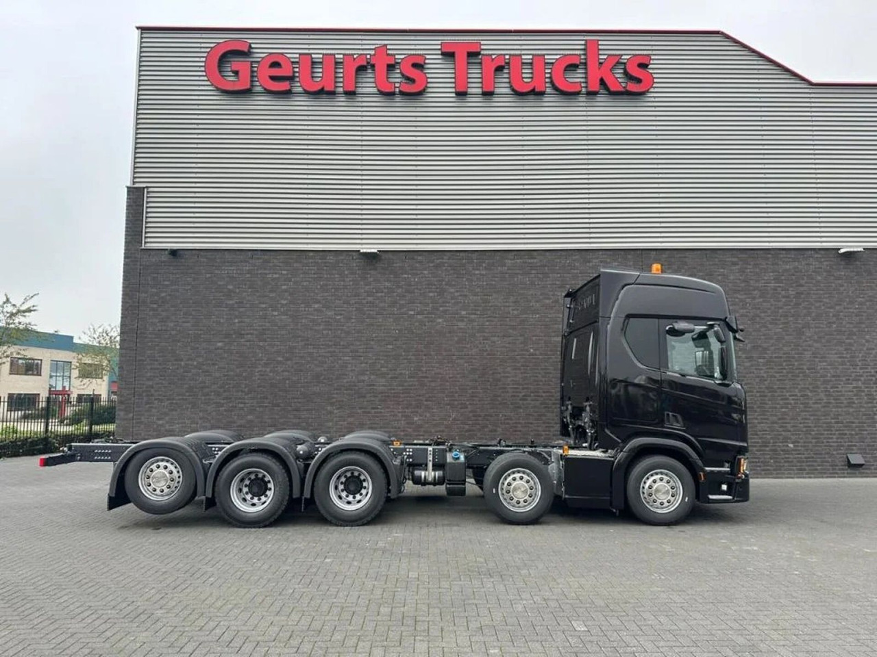 Scania R540 NGS 10X4 TRIDEM CHASSIS NIEUW/NEUE/NEW FULL - Camião chassi: foto 4 Scania R540 NGS 10X4 TRIDEM CHASSIS NIEUW/NEUE/NEW FULL - Camião chassi: foto 4