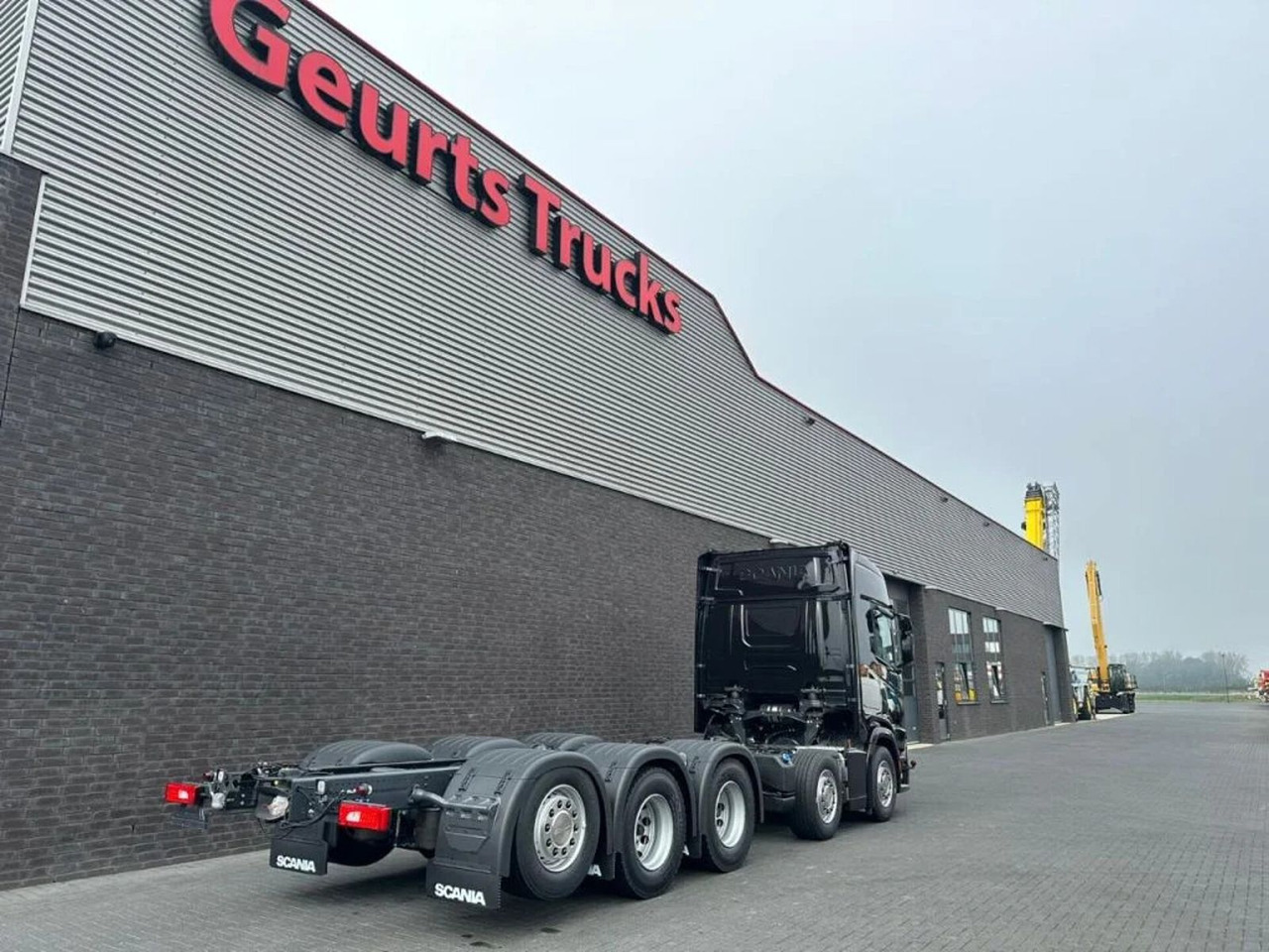 Scania R540 NGS 10X4 TRIDEM CHASSIS NIEUW/NEUE/NEW FULL - Camião chassi: foto 5 Scania R540 NGS 10X4 TRIDEM CHASSIS NIEUW/NEUE/NEW FULL - Camião chassi: foto 5