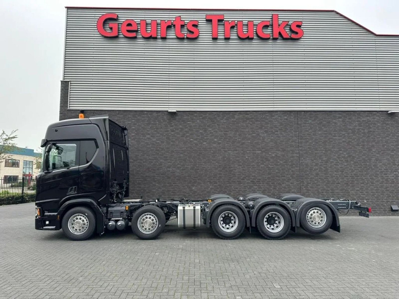 Scania R540 NGS 10X4 TRIDEM CHASSIS NIEUW/NEUE/NEW FULL - Camião chassi: foto 1 Scania R540 NGS 10X4 TRIDEM CHASSIS NIEUW/NEUE/NEW FULL - Camião chassi: foto 1