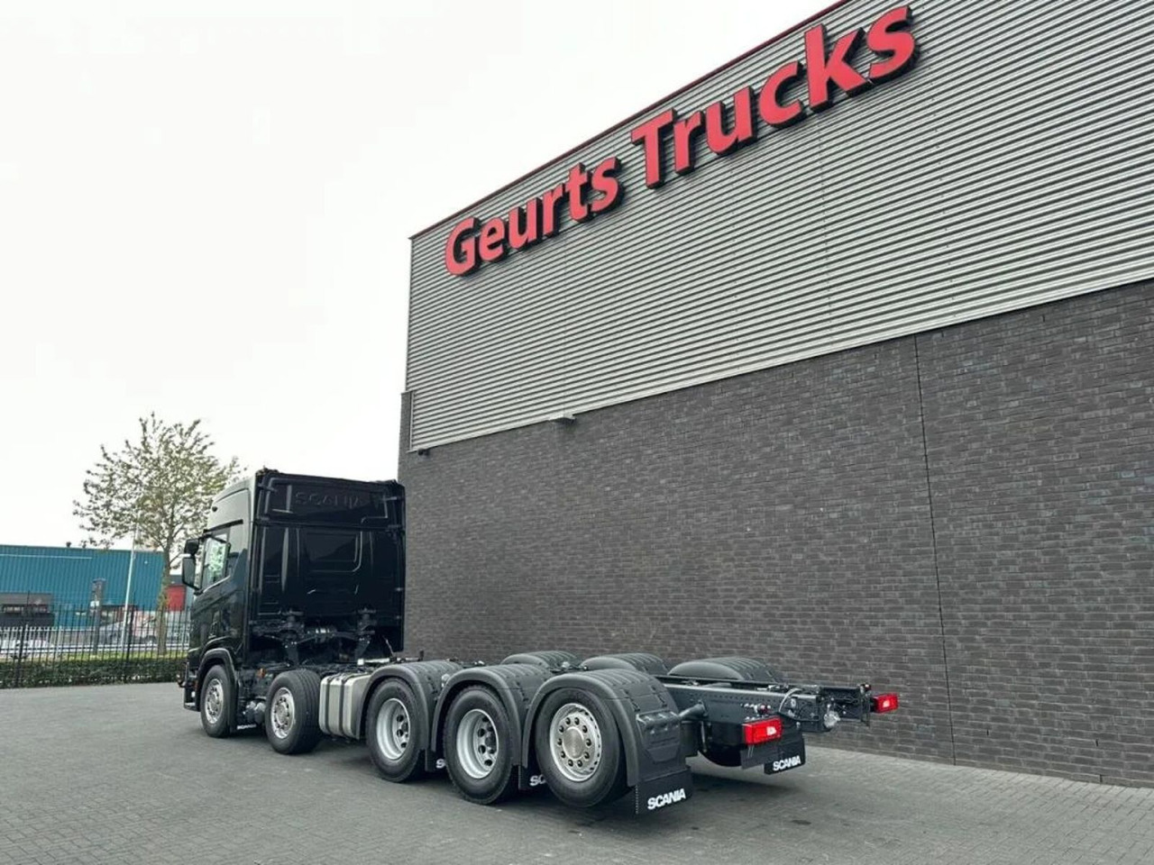 Scania R540 NGS 10X4 TRIDEM CHASSIS NIEUW/NEUE/NEW FULL - Camião chassi: foto 3 Scania R540 NGS 10X4 TRIDEM CHASSIS NIEUW/NEUE/NEW FULL - Camião chassi: foto 3