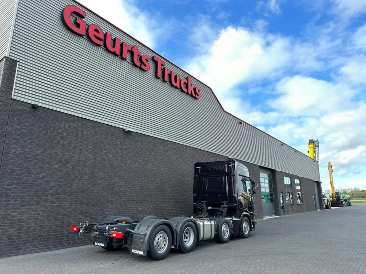Scania R540 NGS 8X2 CHASSIS NIEUW/NEUE/NEW FULL OPTIONS - Camião chassi: foto 5 Scania R540 NGS 8X2 CHASSIS NIEUW/NEUE/NEW FULL OPTIONS - Camião chassi: foto 5